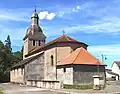 Église de Tostat.