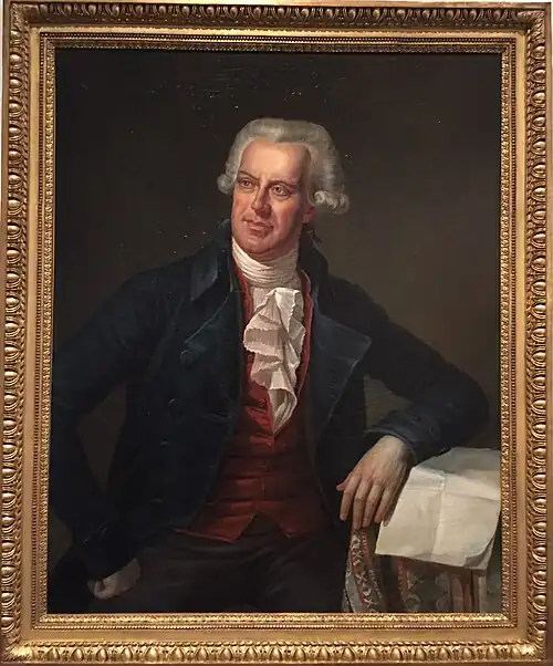 Portrait de Pascal Paoli par Ignace-Louis Varese (XIXe&nbsp;siècle)