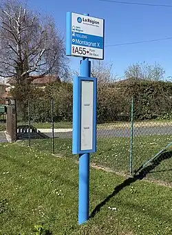 Arrêt Montagnat - La Croix.
