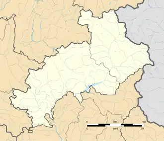 Voir sur la carte administrative des Hautes-Alpes
