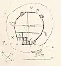Plan de Léo Drouyn, 1865[1].
