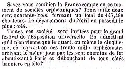 Passage d'un article de journal. Texte en noir sur fond gris clair.