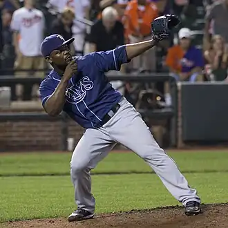 Image illustrative de l’article Saison 2012 des Rays de Tampa Bay