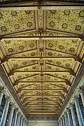 Plafond de la nef.