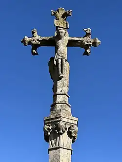 La croix du cimetière (avers).
