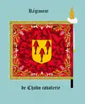 régiment de Chabo, revers