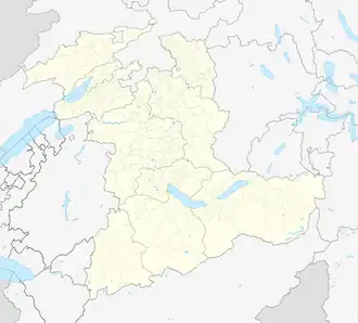 (Voir situation sur carte : canton de Berne)