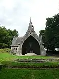 Chapelle de Koat-Keo : la façade principale.