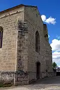 Façade est et entrée (mai&nbsp;2012)