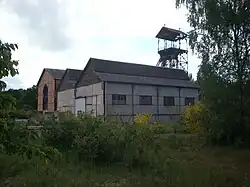 L'ardoisière Saint-Aignan.