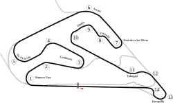 Image illustrative de l’article Grand Prix moto d'Argentine 1995
