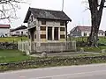 Local de l'ancien poids-public, route d'Ornans.