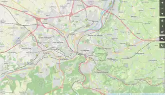 (Voir situation sur carte : Liège (agglomeration))