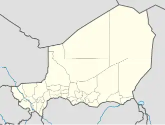 Voir sur la carte administrative du Niger