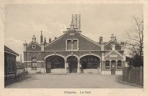Façade du bâtiment de Charles Licot (1884).