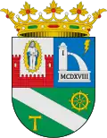 Blason de Navalvillar de Pela