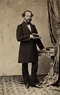 Photographie de Frankl par J. Löwy (1834-1902)