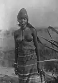 Femme Foulbé.