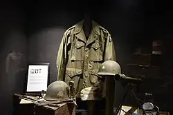 Uniform van de 101e Luchtlandingsdivisie 'Screaming Eagles'
