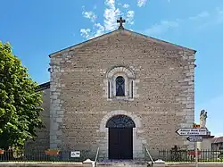 Façade de l'église
