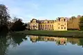 Façades arrières et vue sur la Saulx.
