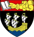 Blason de l'université ducale de Bretagne (1460-1793).