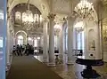 Salle du pavillon.