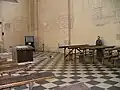 Intérieur de la synagogue