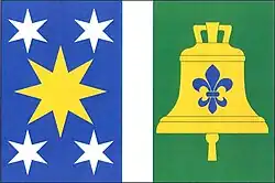 Drapeau de Třebčice