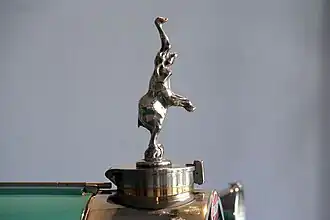 Éléphant dressé des Bugatti Royale, par Rembrandt Bugatti (1920).