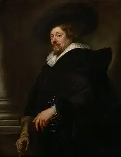 Autoportrait, vers 1638 – Musée d'Histoire de l'art de Vienne, Vienne.