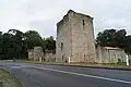 Tour Sarrazine (XIIIe&nbsp;siècle).