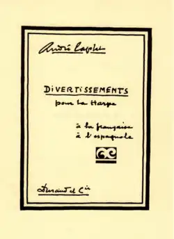Manuscrit de la couverture