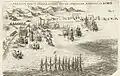 Bataille de Santa Cruz de 1657, gravure