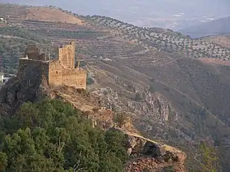 Château de Lanjarón&nbsp;(es)