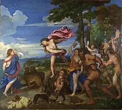 Image illustrative de l’article Bacchus et Ariane (Roussel)