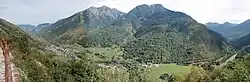 Vue du val d'Aran.