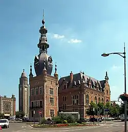 Hôtel de ville de Comines