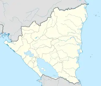 Voir sur la carte administrative du Nicaragua