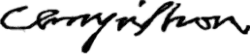 signature de Jean Galbert de Campistron