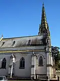 Vue latérale nord (avr.&nbsp;2013)