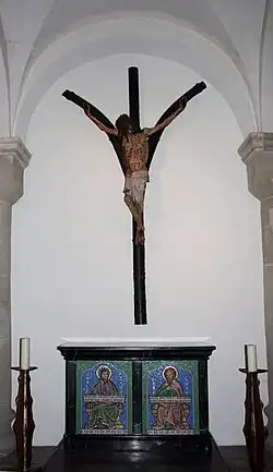 Christ de l'église Sainte-Marie-du-Capitole (1304).