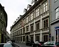 Façade extérieure sur la Raubergasse