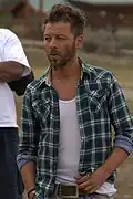 Christophe Maé en 2011.
