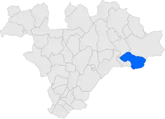 Localisation de Vallgorguina