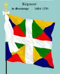 régiment de Saintonge de 1684 à 1791