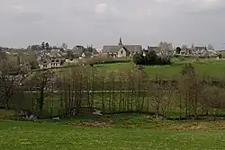 Tinchebray et la rivière Noireau