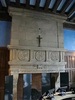 cheminée,