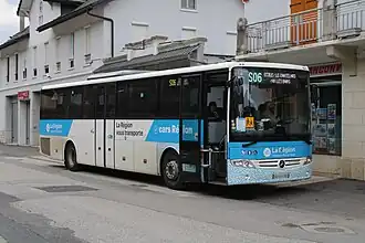 Image illustrative de l’article Réseau interurbain de la Savoie