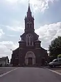 L'église actuelle.